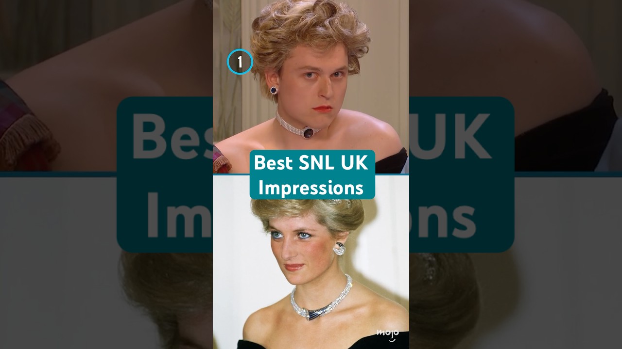 Top 5 Impressions on the SNL UK Premiere