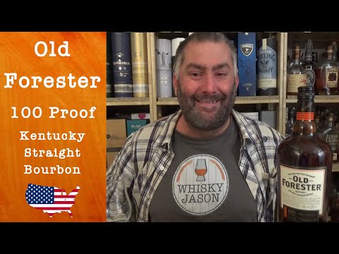 Old Forester 100 Proof Kentucky Straight Bourbon Whiskey Verkostung von WhiskyJason