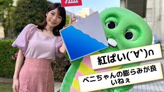 【竹俣紅】元女流棋士の竹俣紅アナ、ファンが膨らみに萌えてしまう