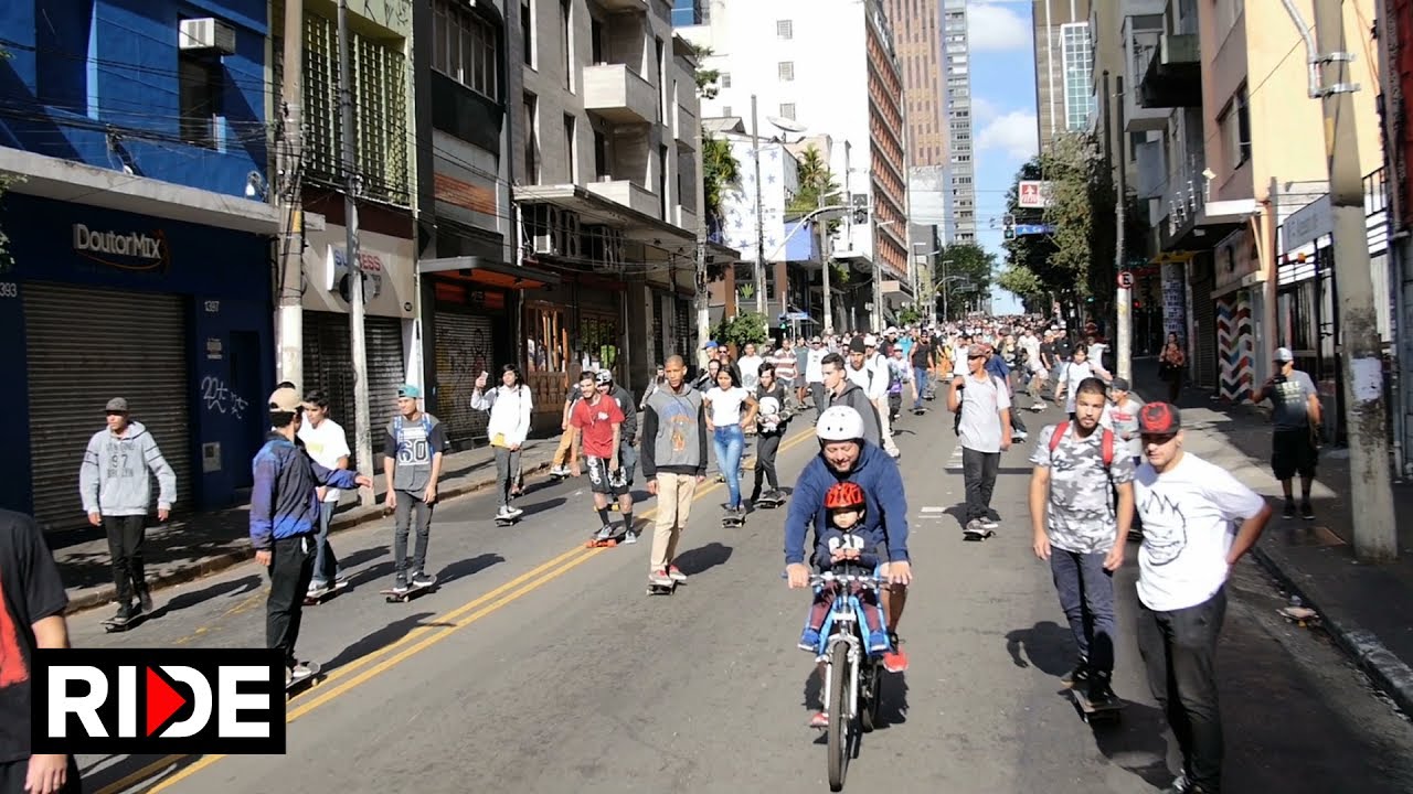 Así fue el 'Go Skate Day 2017' en Sao Paulo (Brasil)