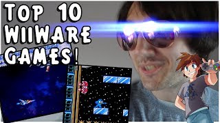 Top 10 WiiWare Games!