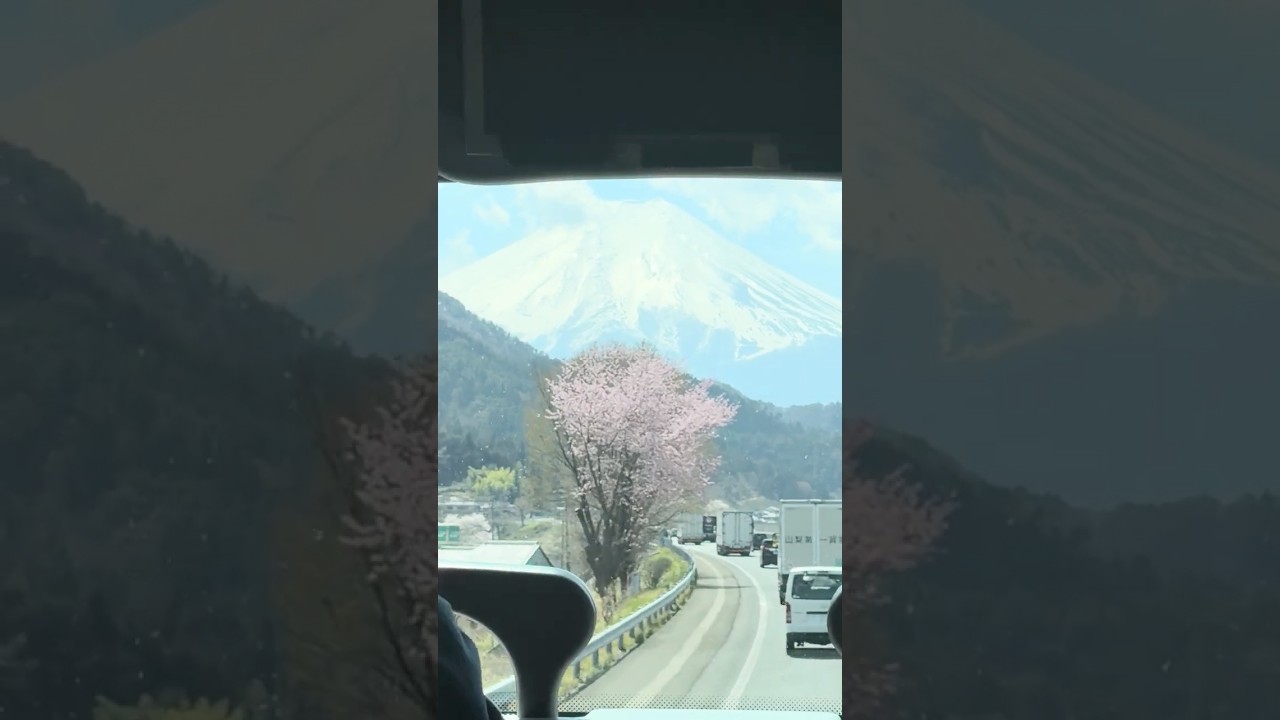 TAKE A CLOSER LOOK OF MT. FUJI 😍 #fujisan  #mountfuji #travel #japan #富士山 #山梨県