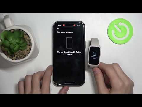 Setting up the XIAOMI Smart Band 9 Active – step-by-step instructions