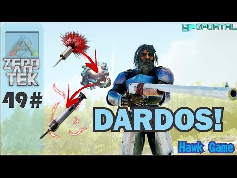 Ark Survival - Zero AO TEK - GUIA COMPLETO - DARDO DE BIOTOXINA💤 - EP49