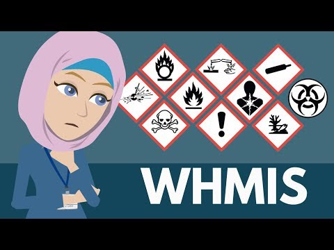 Newcomers and the Workplace: Workplace Hazards and the WHMIS System (legacy)