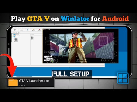 How to play GTA V on Winlator | full setup to play pc games on Android