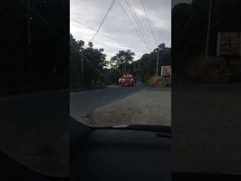 Guate Guate el #bus 🏃 a Guatemala 🇬🇹 #saliendo 6AM km 57 La Horqueta Pueblo Nuevo Viñas, Santa Rosa