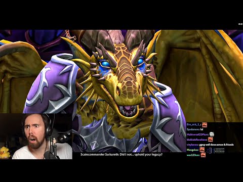 WoW Raid Finale Cinematic is SO BAD Asmon is literally speechless