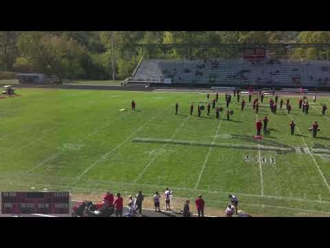 Bellaire Big Reds host St. Clairsville Red Devils Football