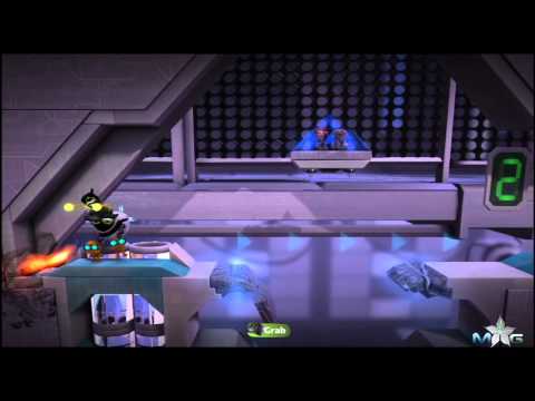 Little Big Planet 2 Walkthrough - Avalonia - The Sackbot Redemption