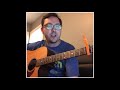 (2889) Zachary Scot Johnson Dog Coffee Ani DiFranco Cover thesongadayproject Live Guitar Solo Full
