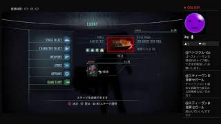【バイオハザード リベレーションズ】 レイドモード 60