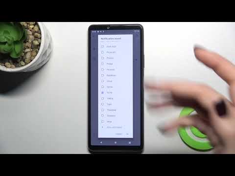 How to Change Notification Sound on Sony Xperia 10 III – Sound Settings