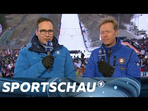 Die Analyse des Neujahrspringens | Sportschau