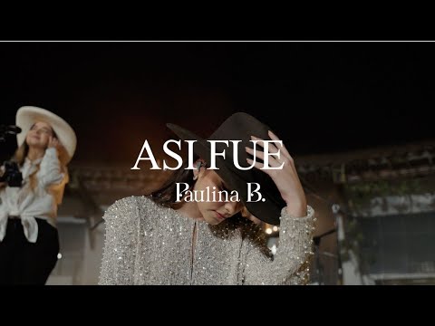 Paulina B - Así Fue (En Vivo)