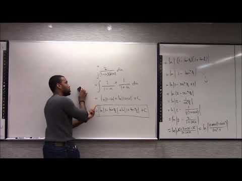Math 1207-R04 Lecture 11 - Integration Strategy: How to Approach Integrals and fun integral game