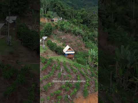 Uma casinha perdida no meio das montanhas do Caparaó 🏡⛰️