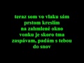 peter cmorík - dažď s textom 3D 