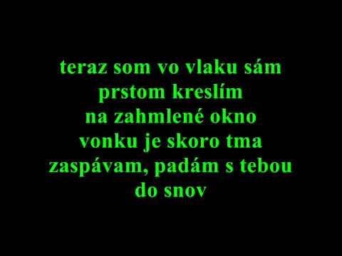 peter cmorík - dažď s textom