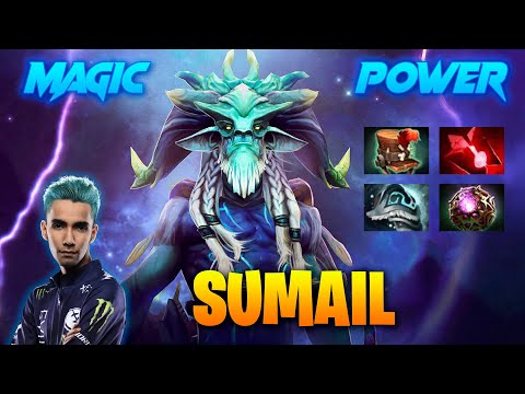 SumaiL Leshrac - MAGIC POWER! - Dota 2 Pro Gameplay [Watch & Learn]