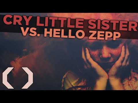 Videoclip de Cry Little Sister vs. Hello Zepp — Celldweller