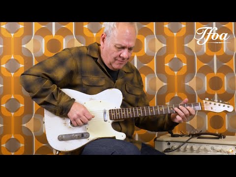 Fender Telecaster Jimmy Page Mirror Relic 2021 played by Cok van Vuuren | Demo @ TFOA