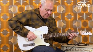 Video thumbnail for Fender Telecaster Jimmy Page Mirror Relic 2021 played by Cok van Vuuren | Demo @ TFOA by TFOA Demos