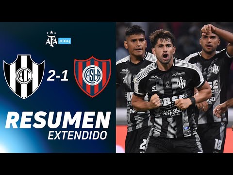 Central Cordoba 2 vs. San Lorenzo 1 | #TorneoClausura2025 | Resumen Extendido | Octavos de Final