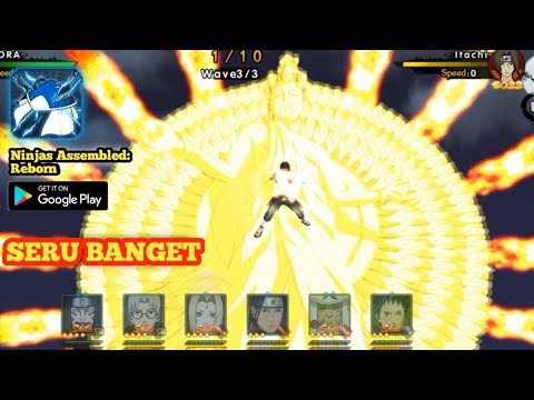 (Ninjas assembled Reborn) Android/IOS Gameplay part 2