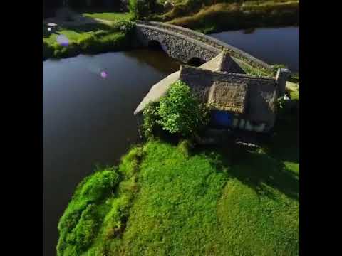 Hobbiton village in New Zealand is actually a real place