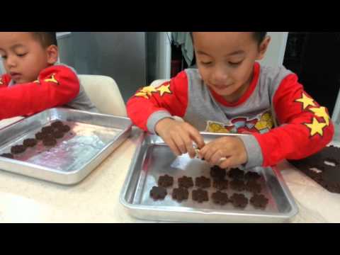 Part 1 : Biskut coklat