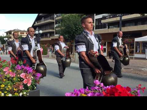 Glockenläuten in Crans-Montana vom 19. August 2017