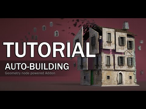 Auto-Building Add-on - Tutorial