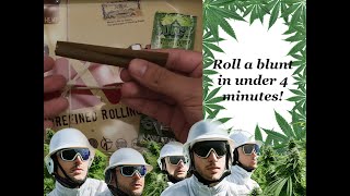 How To Roll a Blunt Using a Wrap - Stoner Help