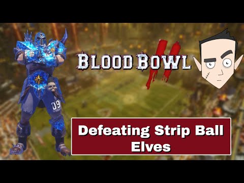 AndyDavo Blood Bowl 2: Champion Ladder Chaos Vs Strip Ball Wood Elves [MD6]