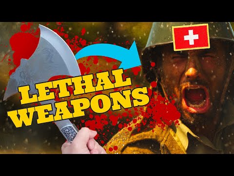 Thumbnail of the video: Heidis KICKASS Halberd - Making Of MAD HEIDI