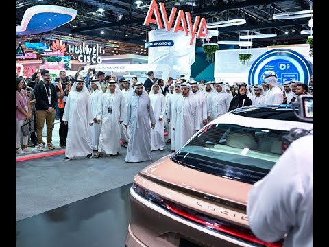 His Highness Sheikh Mohammed bin Rashid Al Maktoum - Mohammed bin Rashid opens GITEX GLOBAL, as the global tech momentum shifts to Dubai