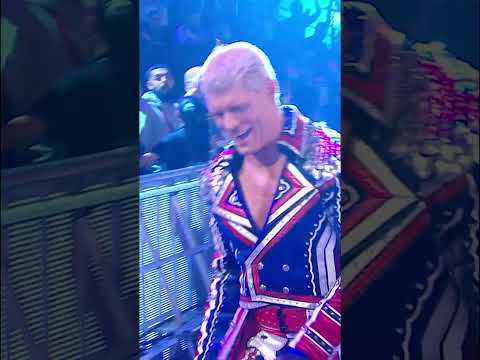 London welcomes Cody! #MITB