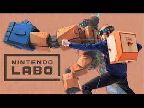 First Look at Nintendo Labo