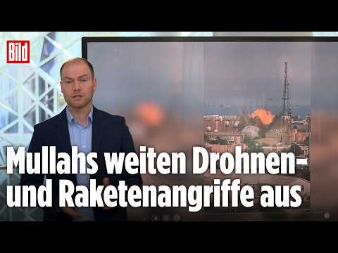 Hauptquartier der 5. US-Flotte schwer getroffen | BILD-Lagezentrum SPEZIAL