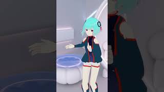 3Dお披露目で踊れてなくて、リベンジ船の上ダンス #shorts #vtuber #踊ってみた