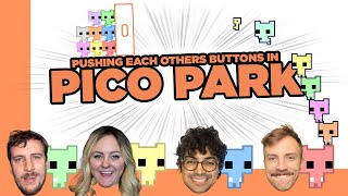 Four Friends Enter, No Friends Leave - Pico Park Gameplay