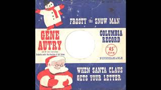 Gene Autry - Frosty The Snow Man (1951) HQ