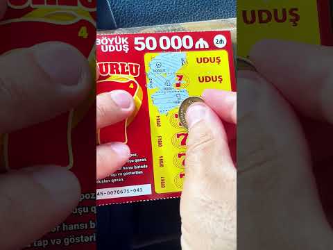 Poz qazan Uğurlu7 lotereya YENİ #pozqazan #lotereya