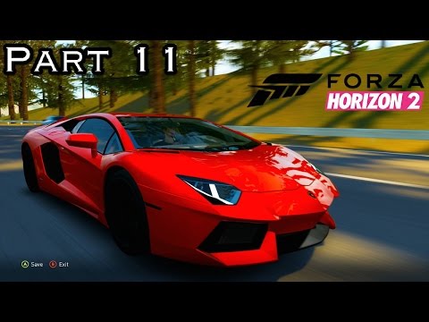 Forza Horizon 2 Gameplay Walkthrough Part 11