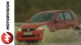 Off road test Daihatsu Terios