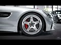 Modern Monoblock Aero Inspired Wheels Meet AMG GT Perfection