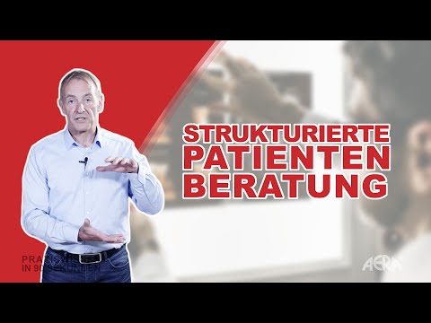 Mathias Leyer - Strukturierte Patienberatung | Praxiswissen in 90 Sekunden
