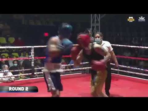 JACK ZAMORA VS ENMANUEL HUEMBES, 140 LIBRAS  WARRIORS BOXING, NICABOXING, WRAM BOXING  17 JULIO 2021