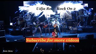 Udja Re - Rock On 2 | Farhan Akhtar Live Concert | Manzar ICT 2018 | Mumbai